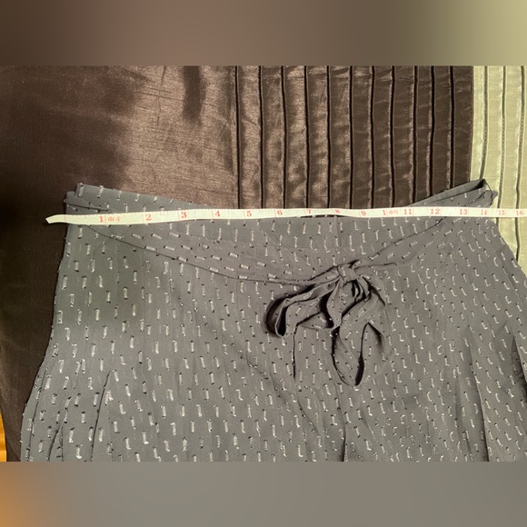 Ann Taylor 16P petite pretty sparkly pleated skirt gray and silver NWT - Picture 5 of 6